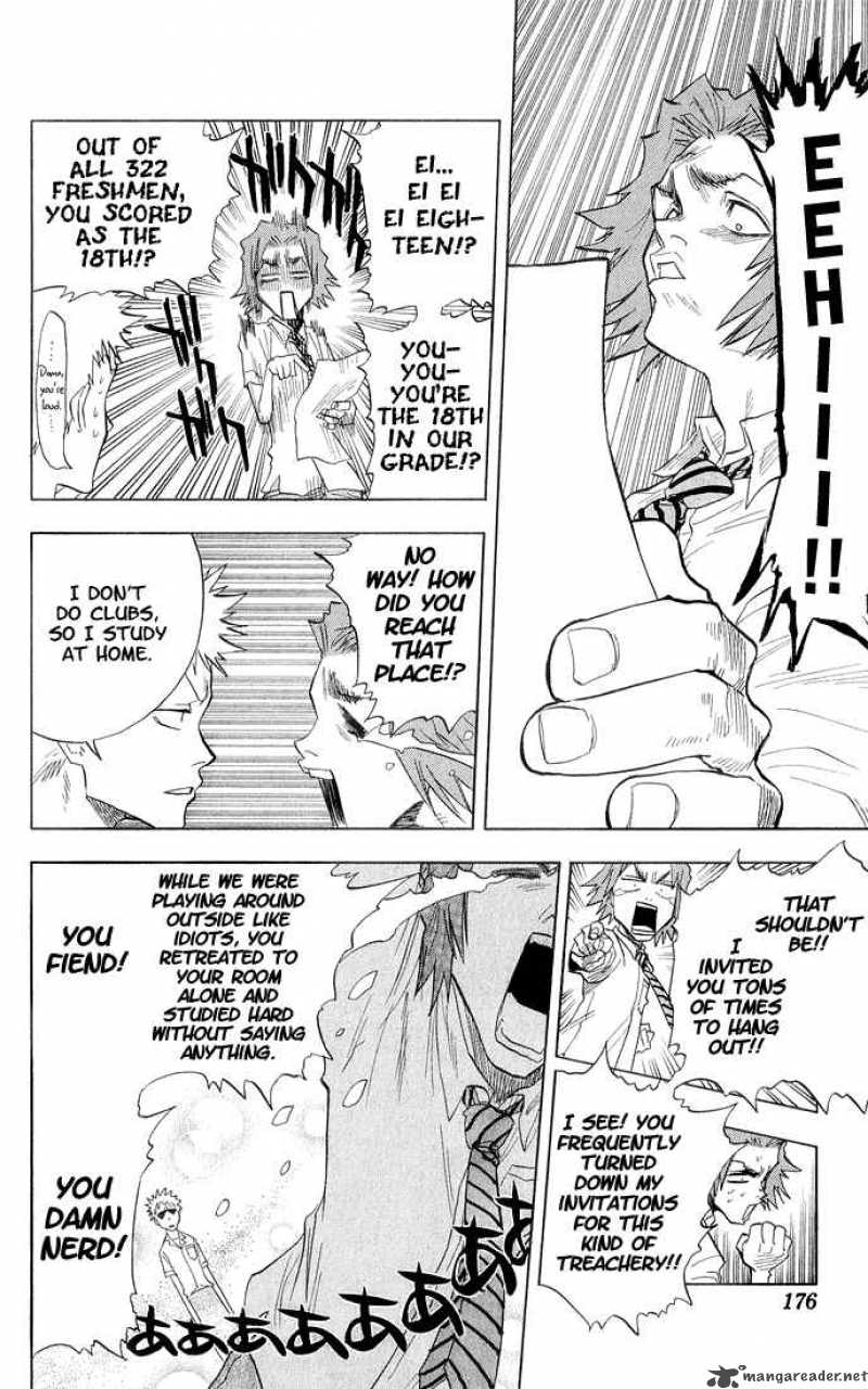 BLEACH Chapter 34 - Page 9