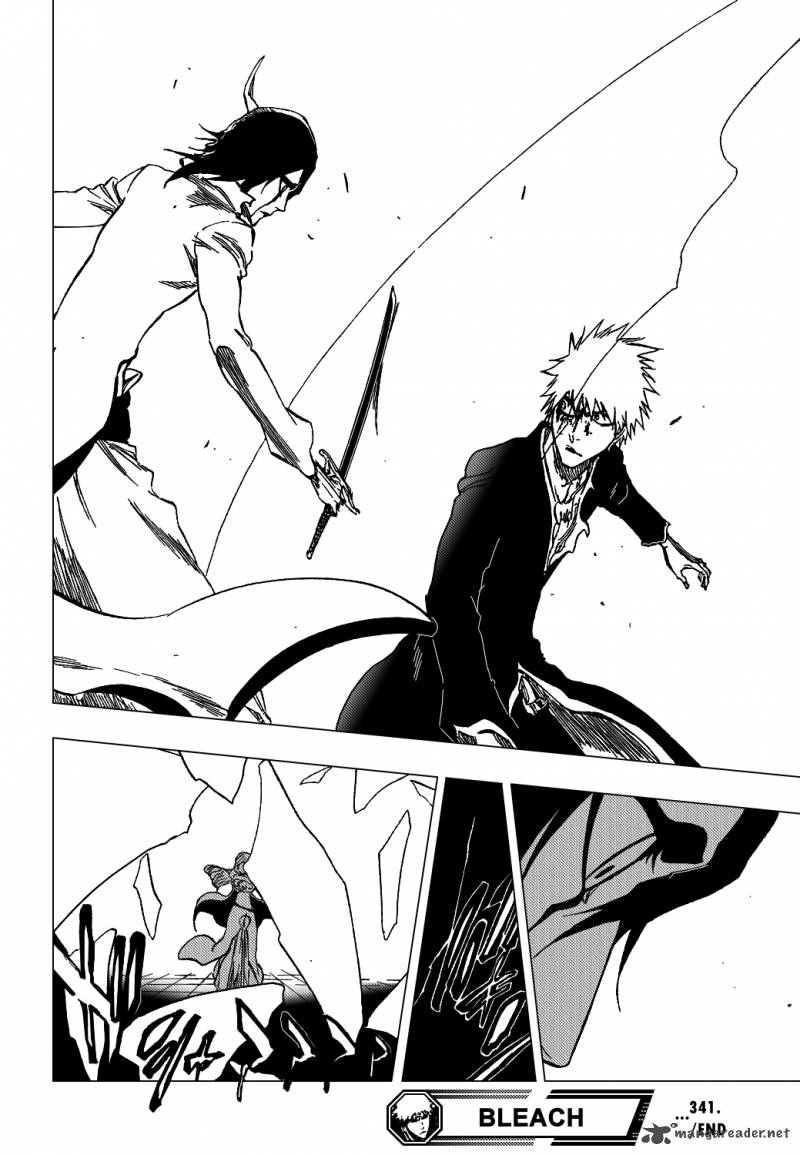 BLEACH Chapter 341 - Page 21