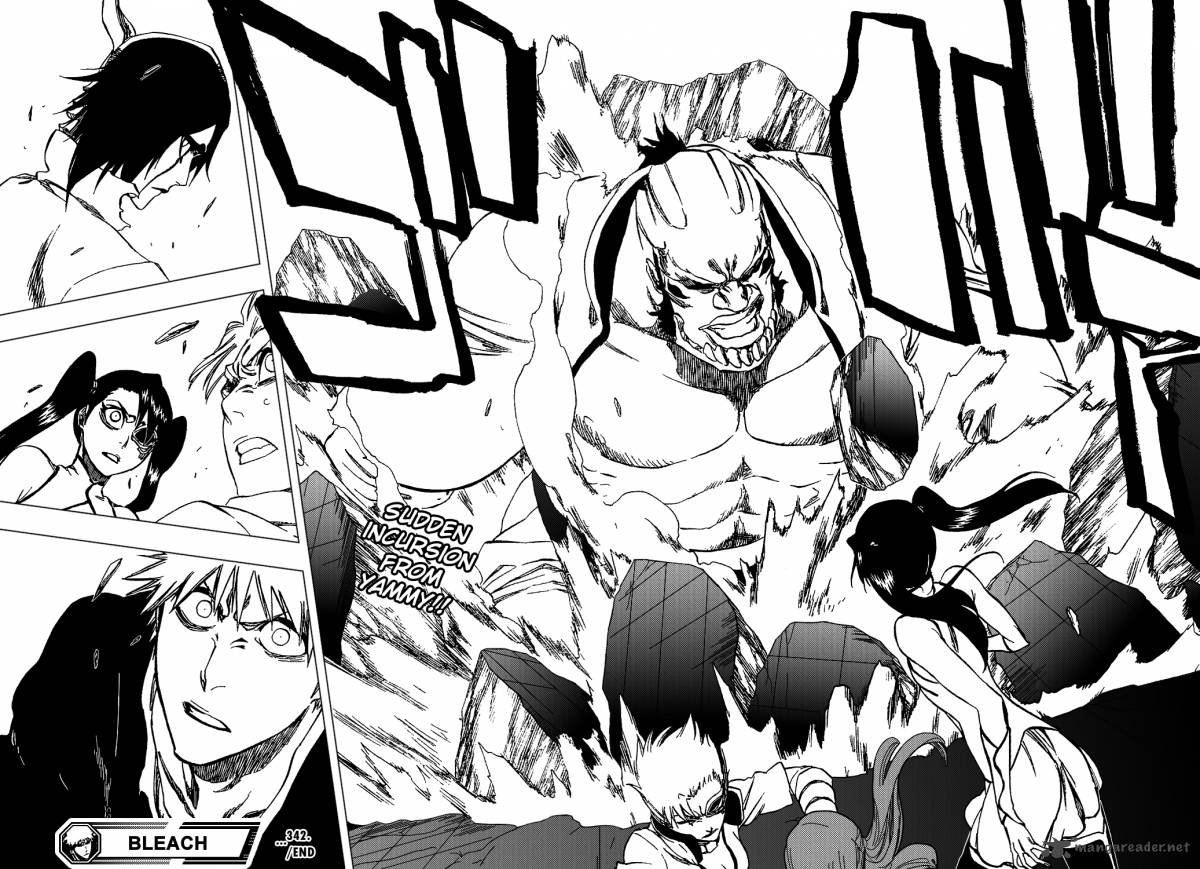 BLEACH Chapter 342 - Page 21