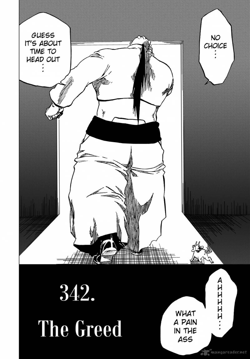 BLEACH Chapter 342 - Page 5