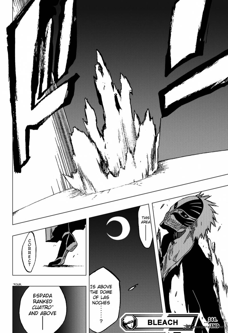 BLEACH Chapter 344 - Page 21