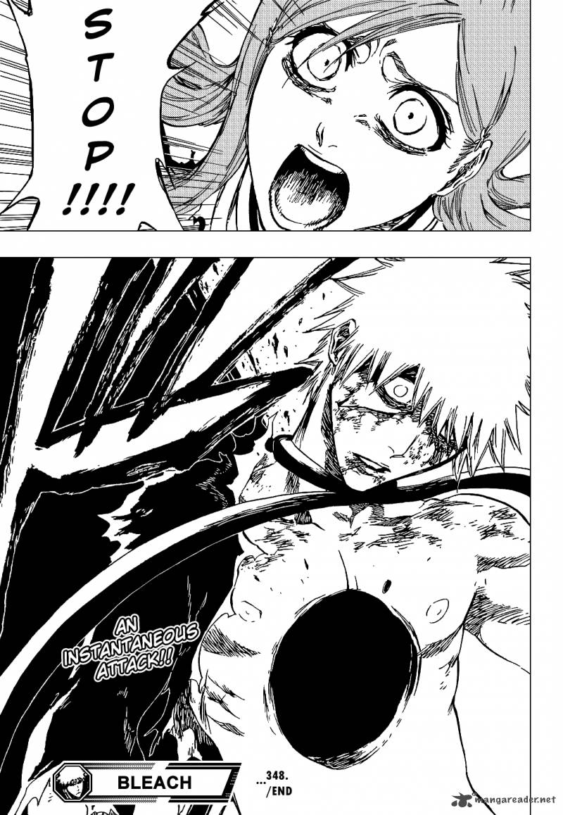 BLEACH Chapter 348 - Page 23
