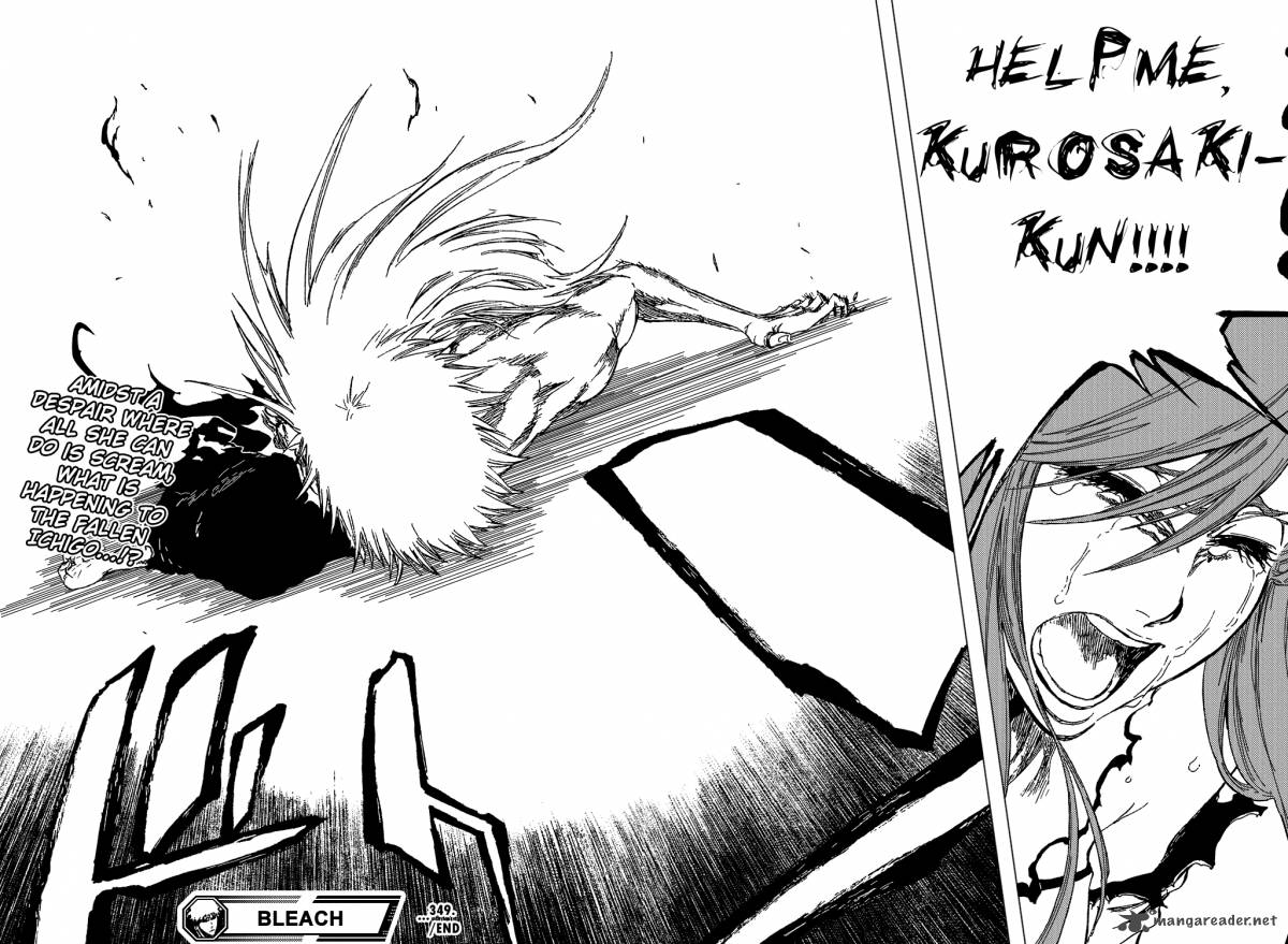 BLEACH Chapter 349 - Page 21
