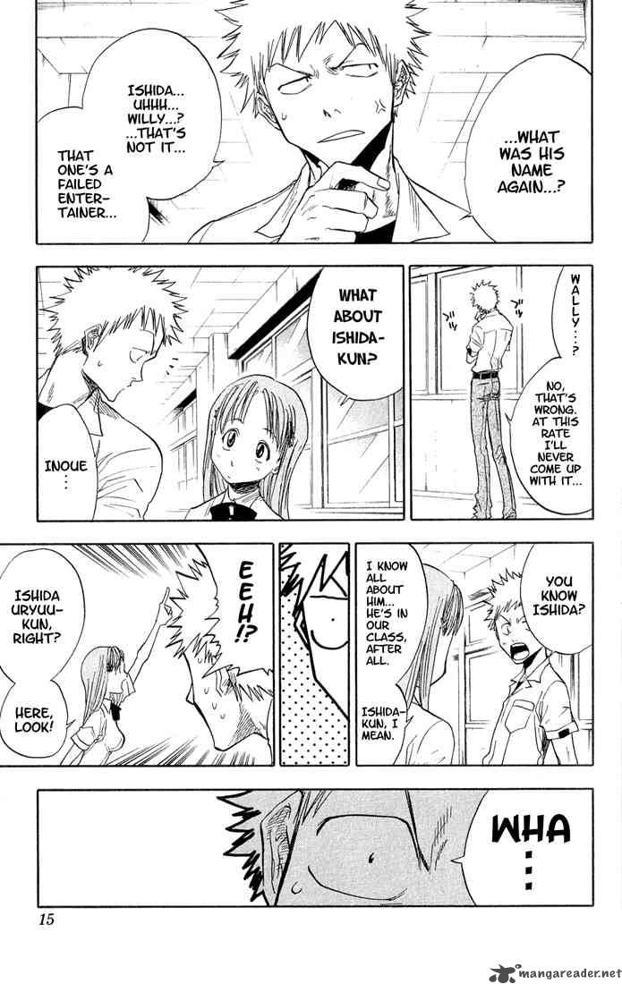 BLEACH Chapter 35 - Page 11