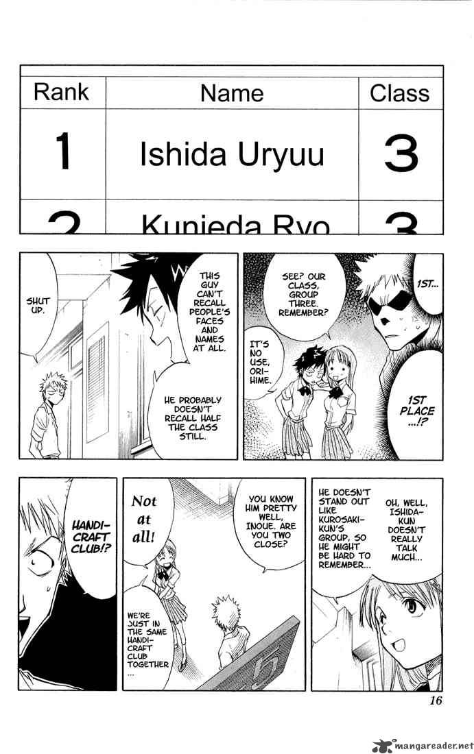 BLEACH Chapter 35 - Page 12