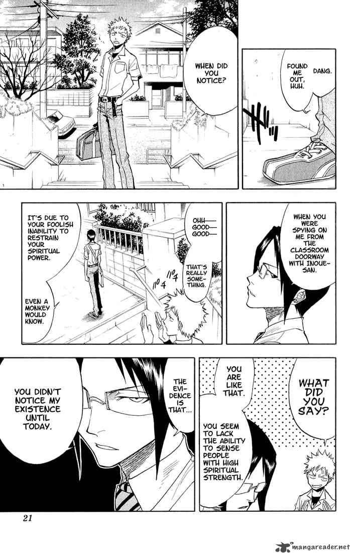 BLEACH Chapter 35 - Page 17