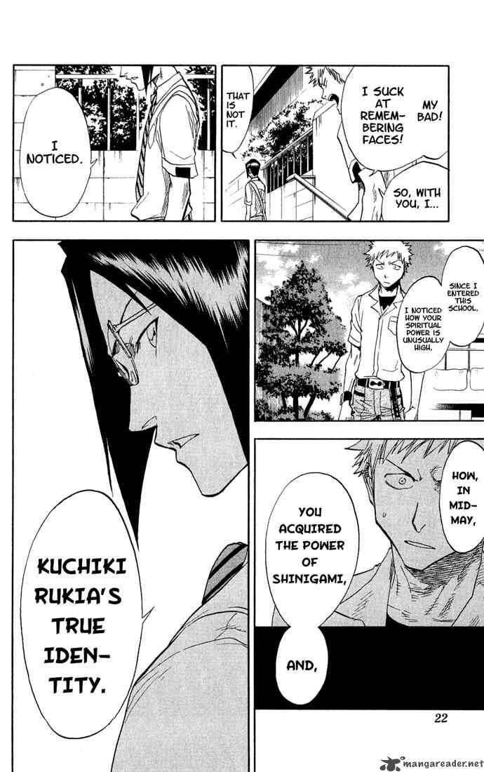 BLEACH Chapter 35 - Page 18