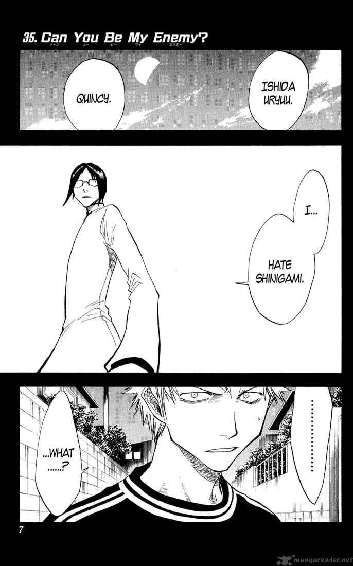 BLEACH Chapter 35 - Page 3