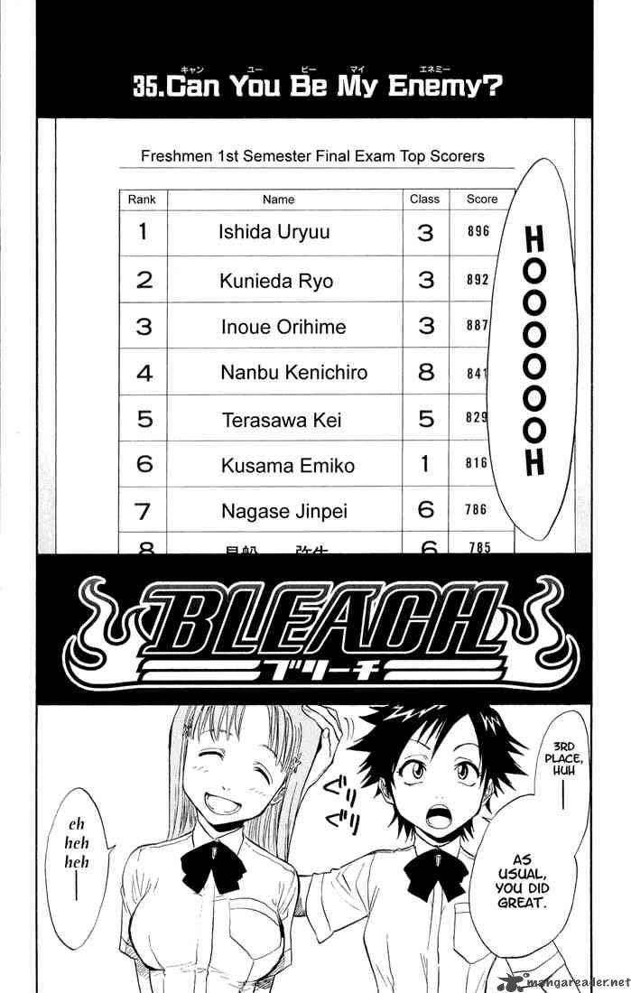 BLEACH Chapter 35 - Page 5