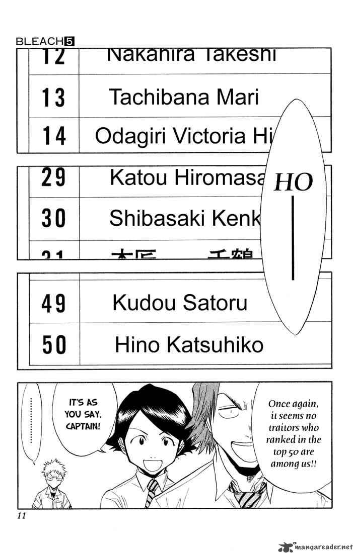 BLEACH Chapter 35 - Page 7