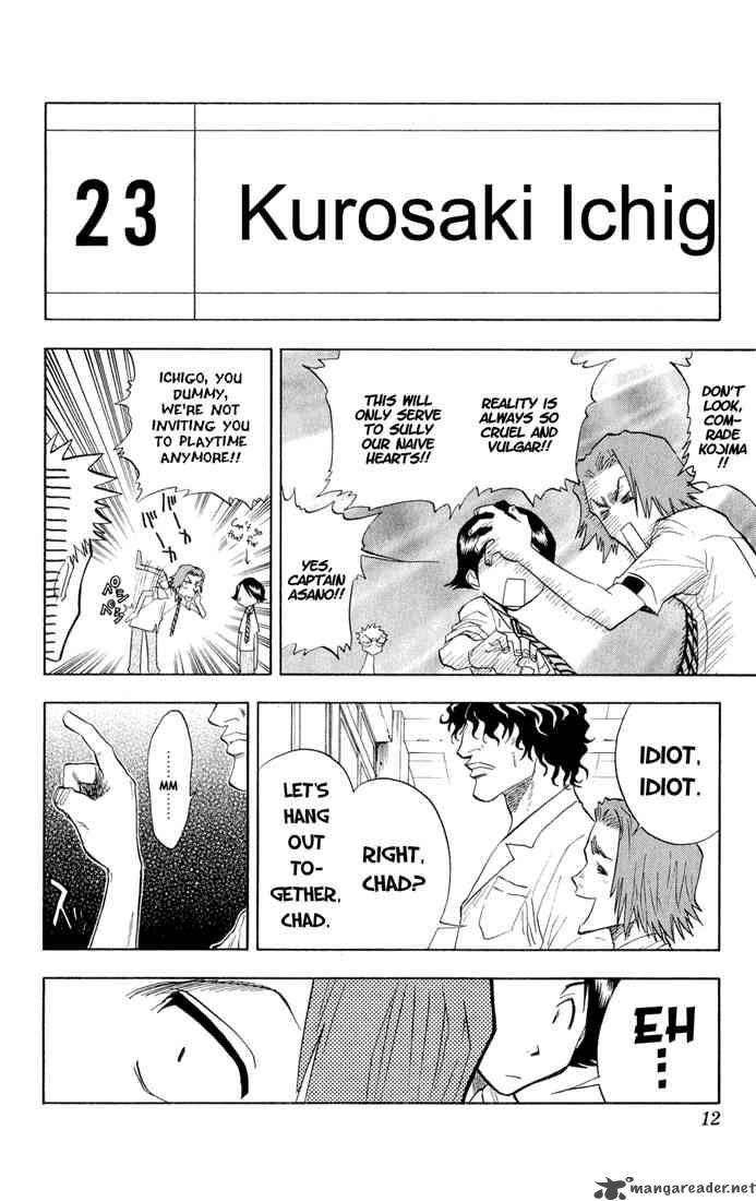 BLEACH Chapter 35 - Page 8
