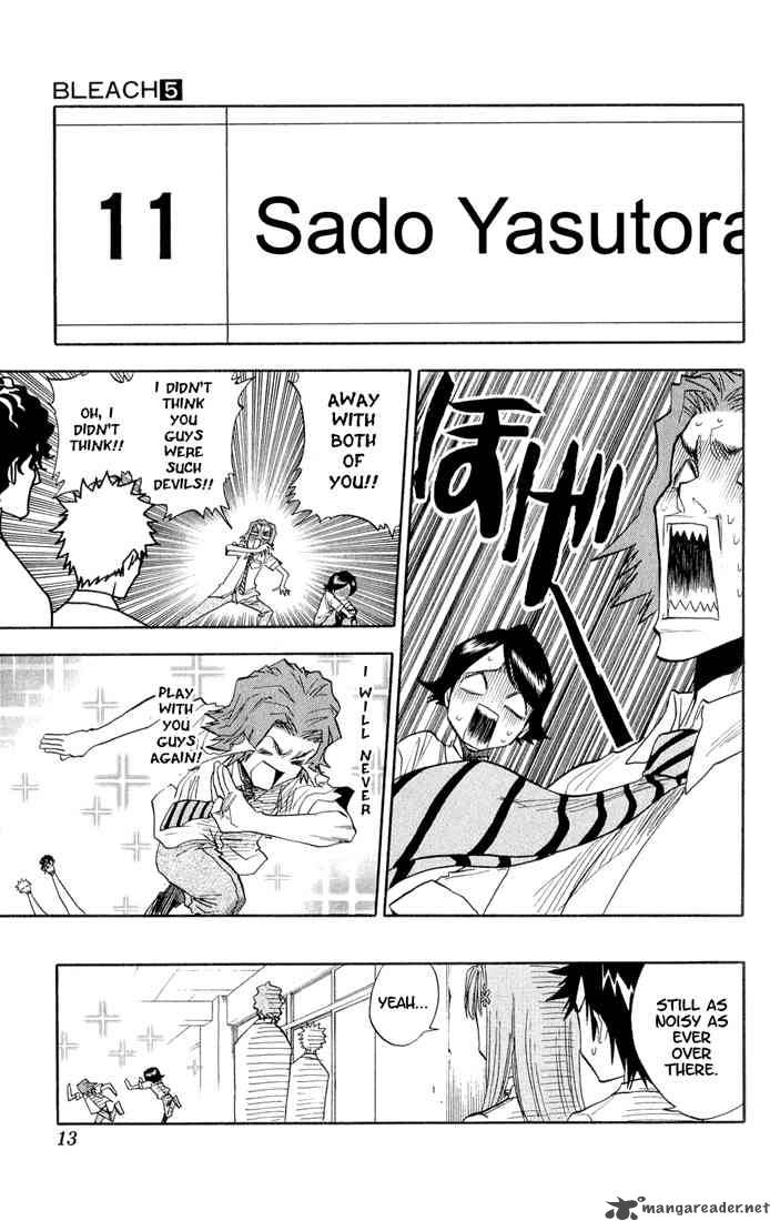 BLEACH Chapter 35 - Page 9
