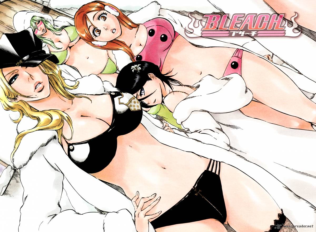 BLEACH Chapter 353 - Page 25