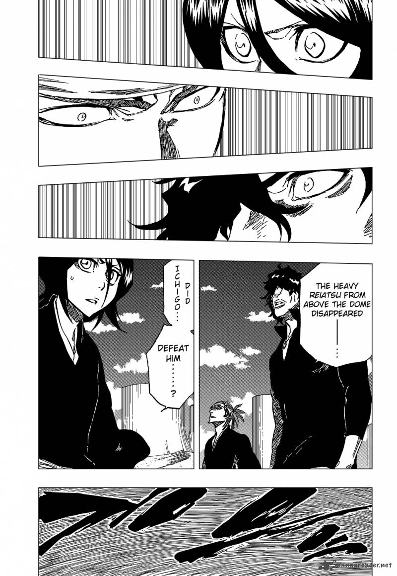 BLEACH Chapter 354 - Page 10