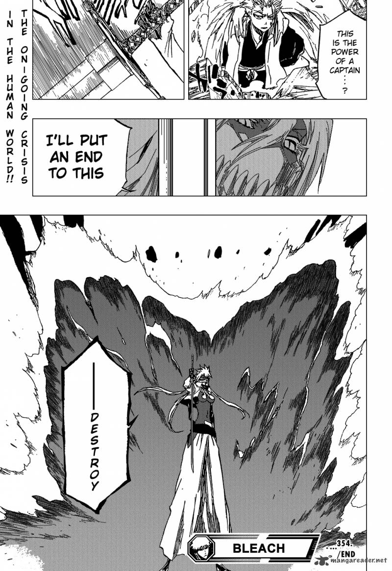 BLEACH Chapter 354 - Page 21