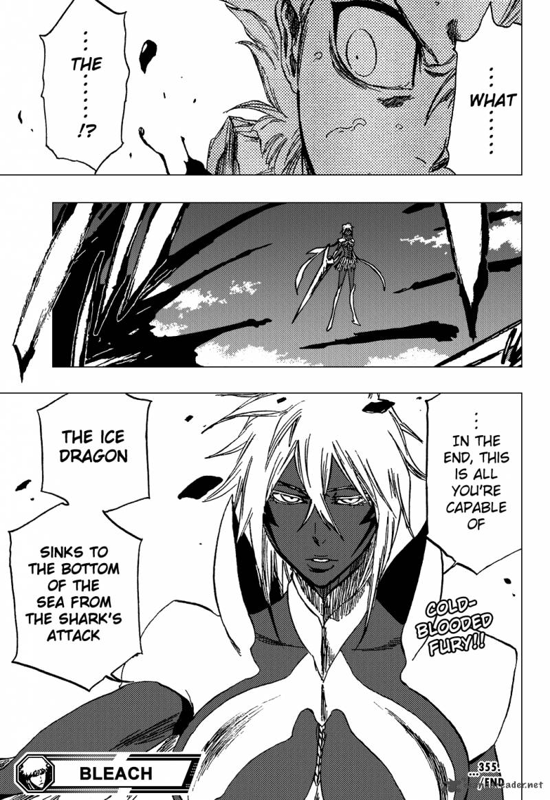 BLEACH Chapter 355 - Page 21
