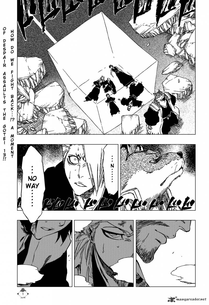 BLEACH Chapter 355 - Page 4