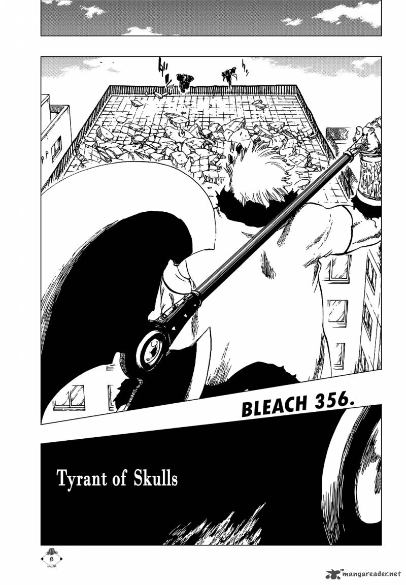 BLEACH Chapter 356 - Page 11