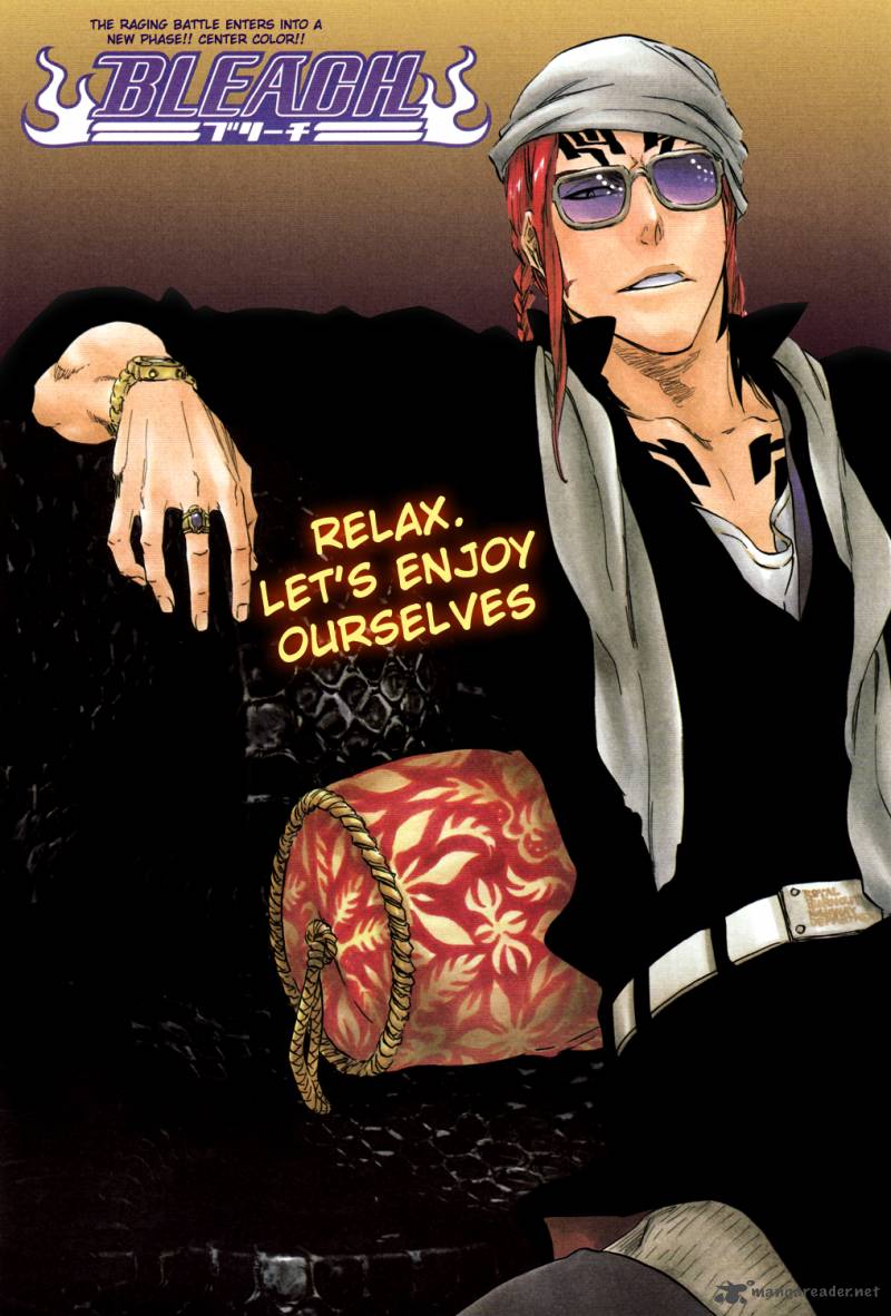 BLEACH Chapter 356 - Page 4