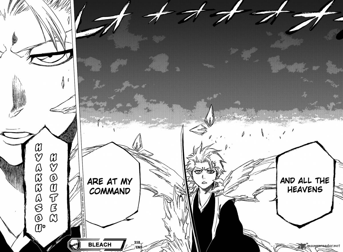 BLEACH Chapter 358 - Page 21