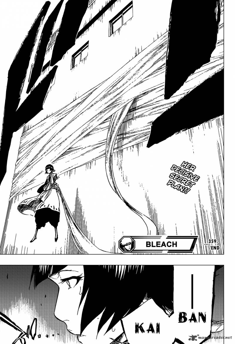 BLEACH Chapter 359 - Page 21