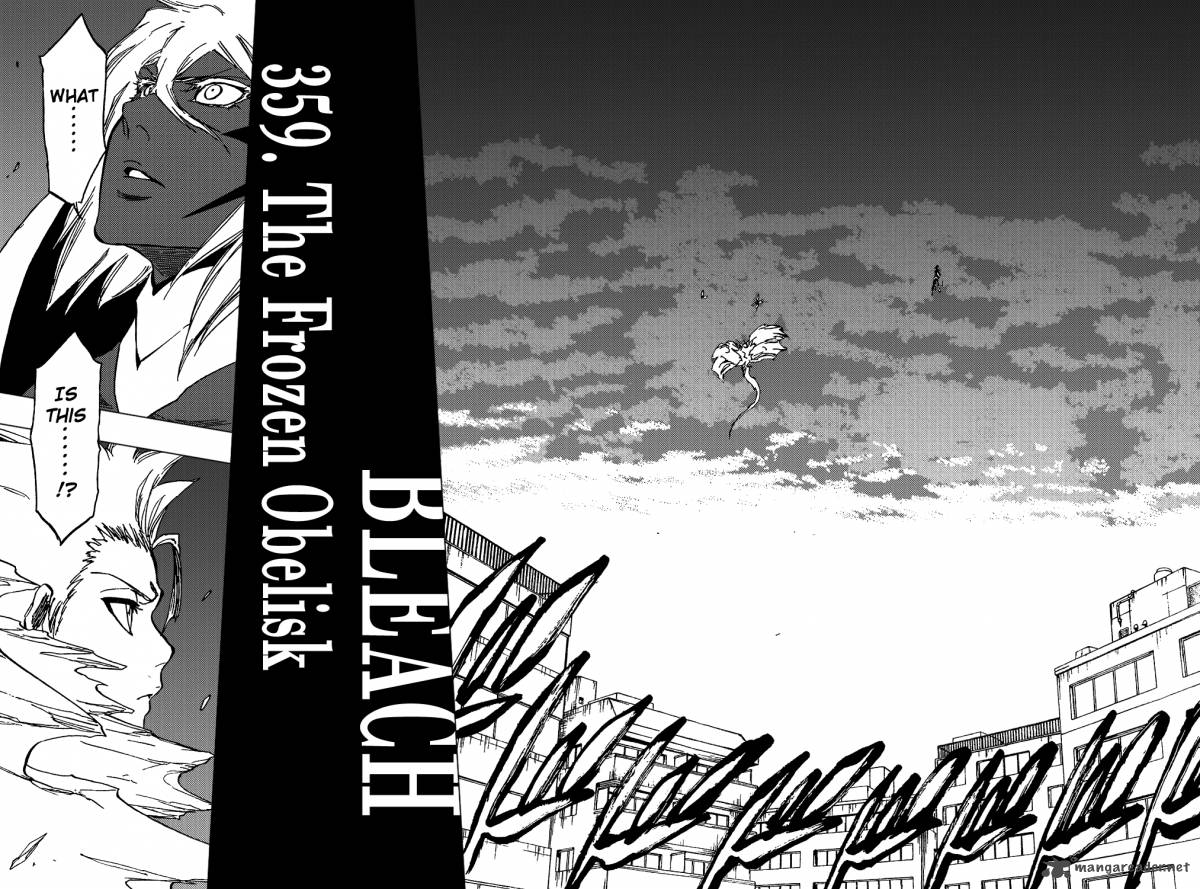 BLEACH Chapter 359 - Page 7
