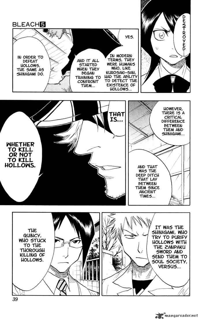 BLEACH Chapter 36 - Page 13