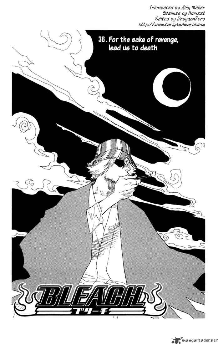 BLEACH Chapter 36 - Page 2