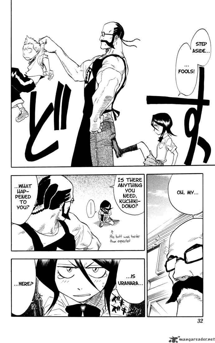 BLEACH Chapter 36 - Page 6