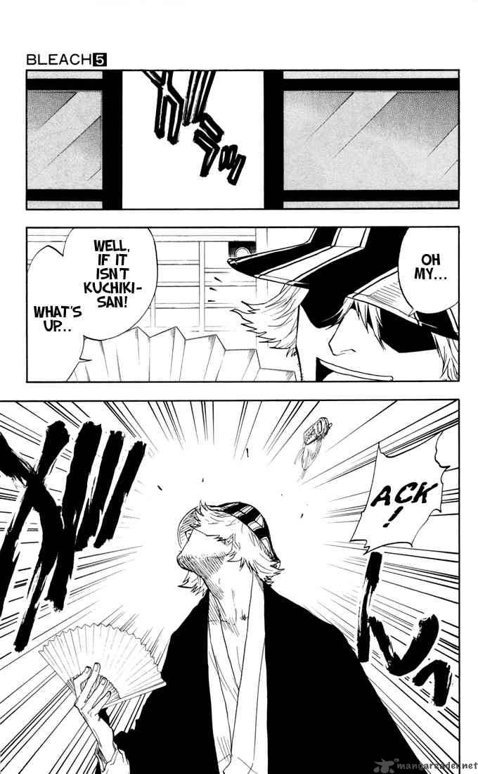 BLEACH Chapter 36 - Page 7