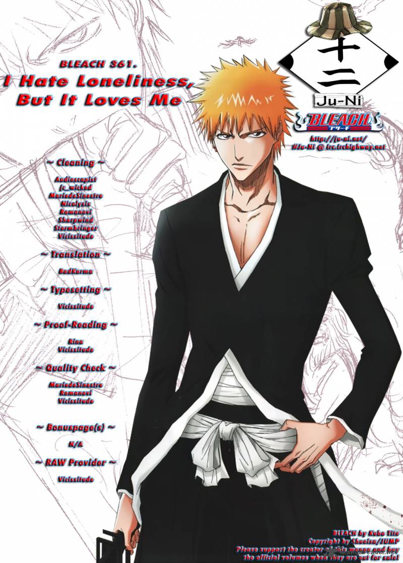 BLEACH Chapter 361 - Page 1