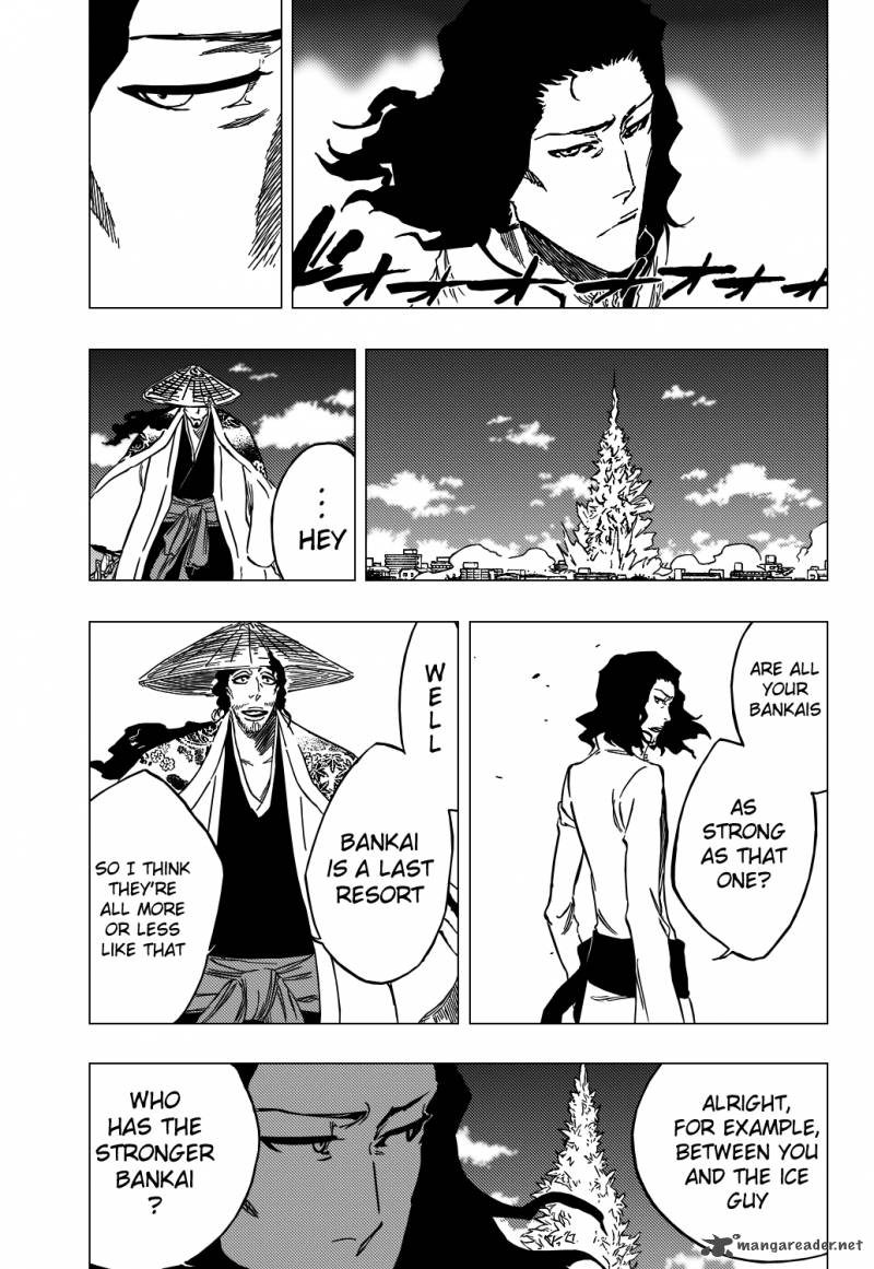 BLEACH Chapter 361 - Page 12