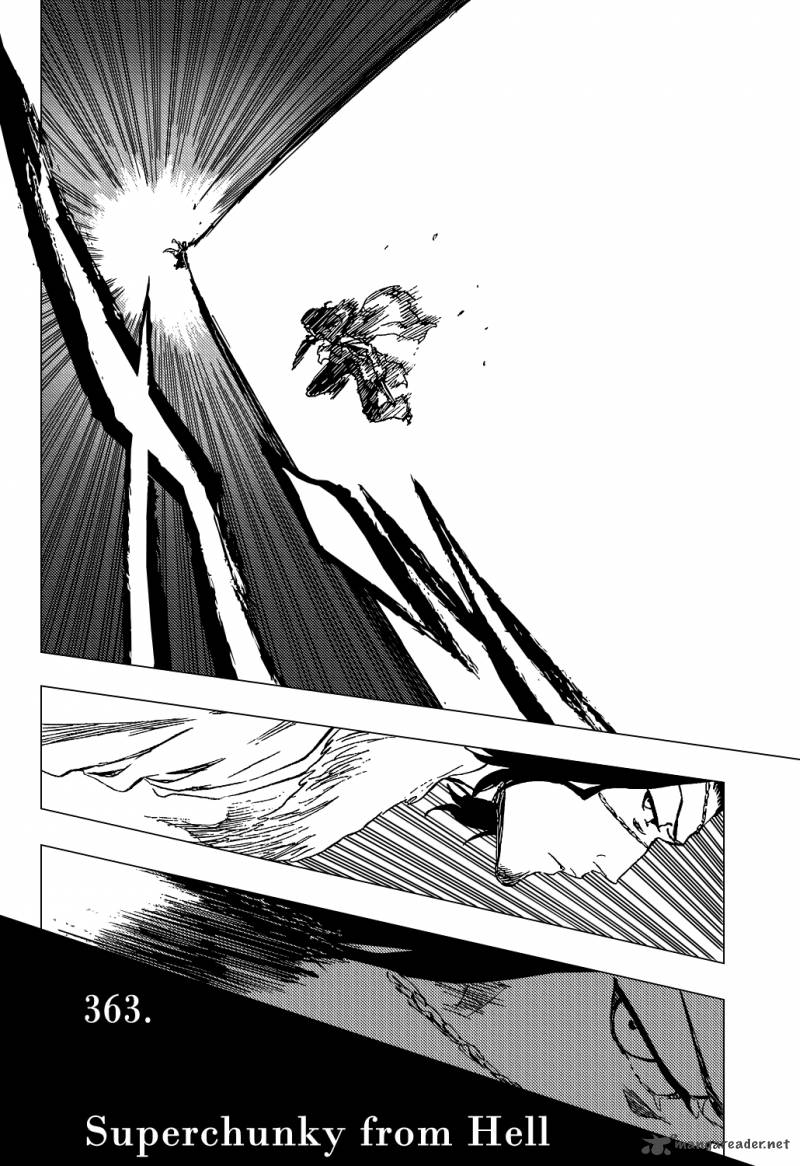 BLEACH Chapter 363 - Page 10
