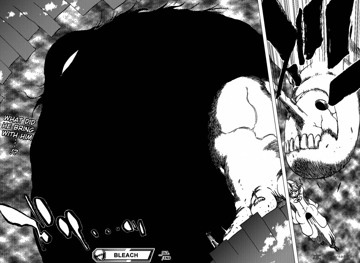 BLEACH Chapter 363 - Page 22