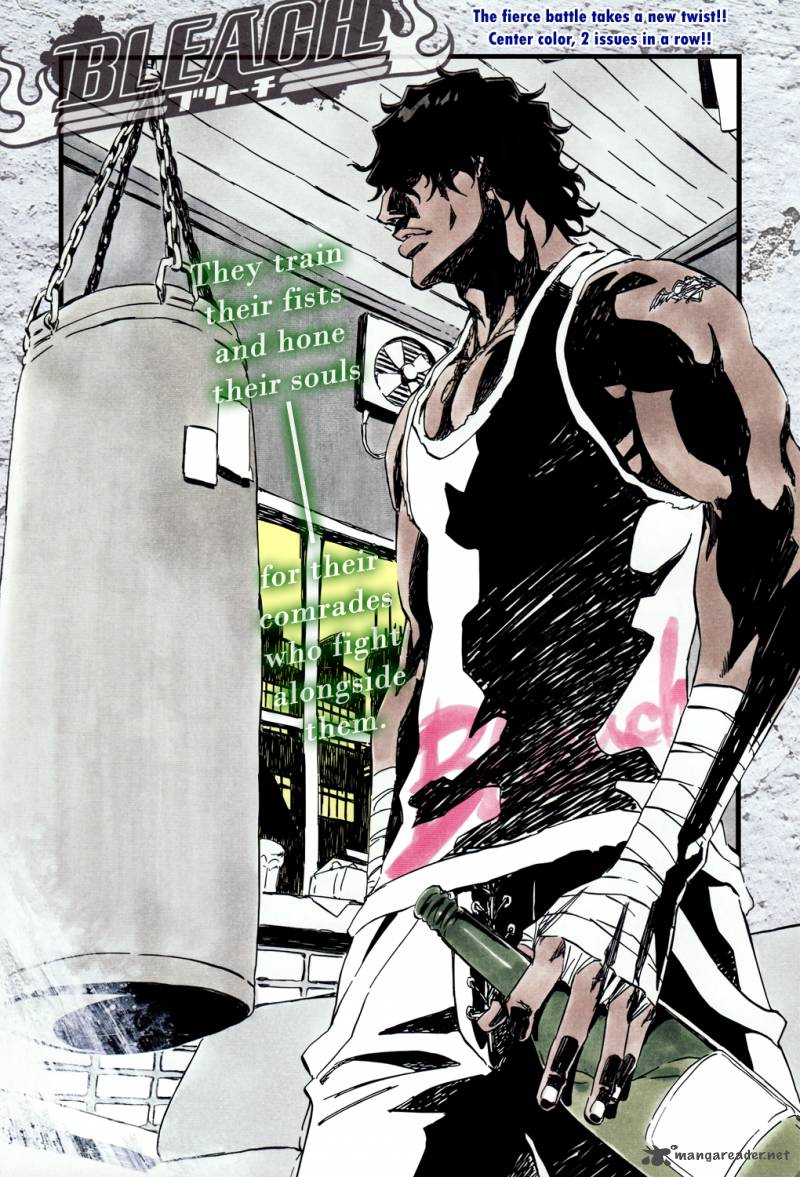 BLEACH Chapter 363 - Page 4
