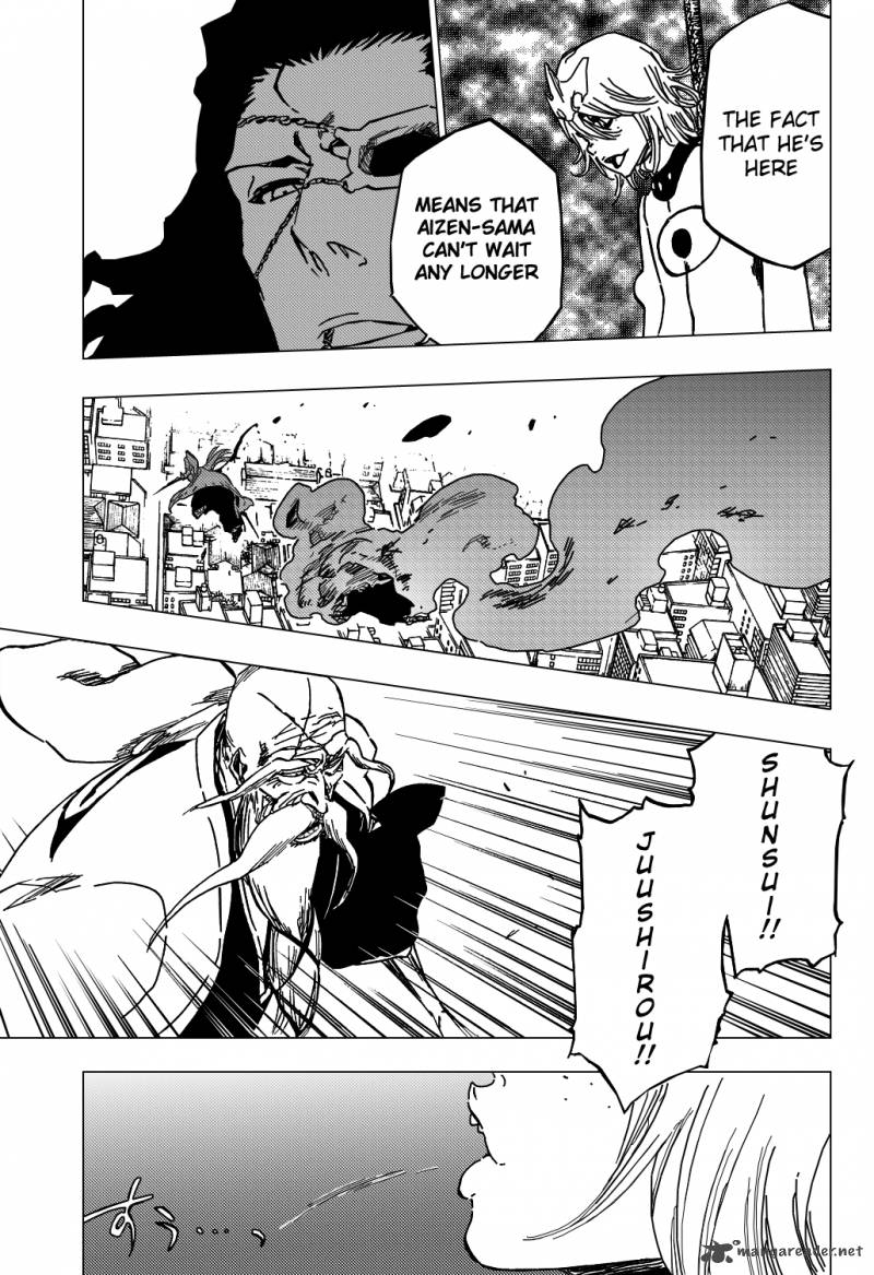 BLEACH Chapter 364 - Page 11