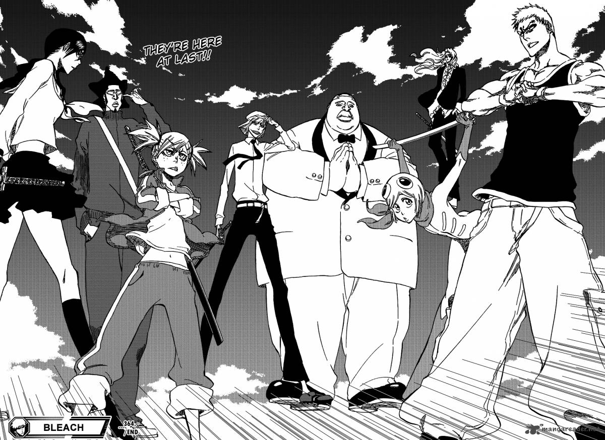 BLEACH Chapter 364 - Page 21