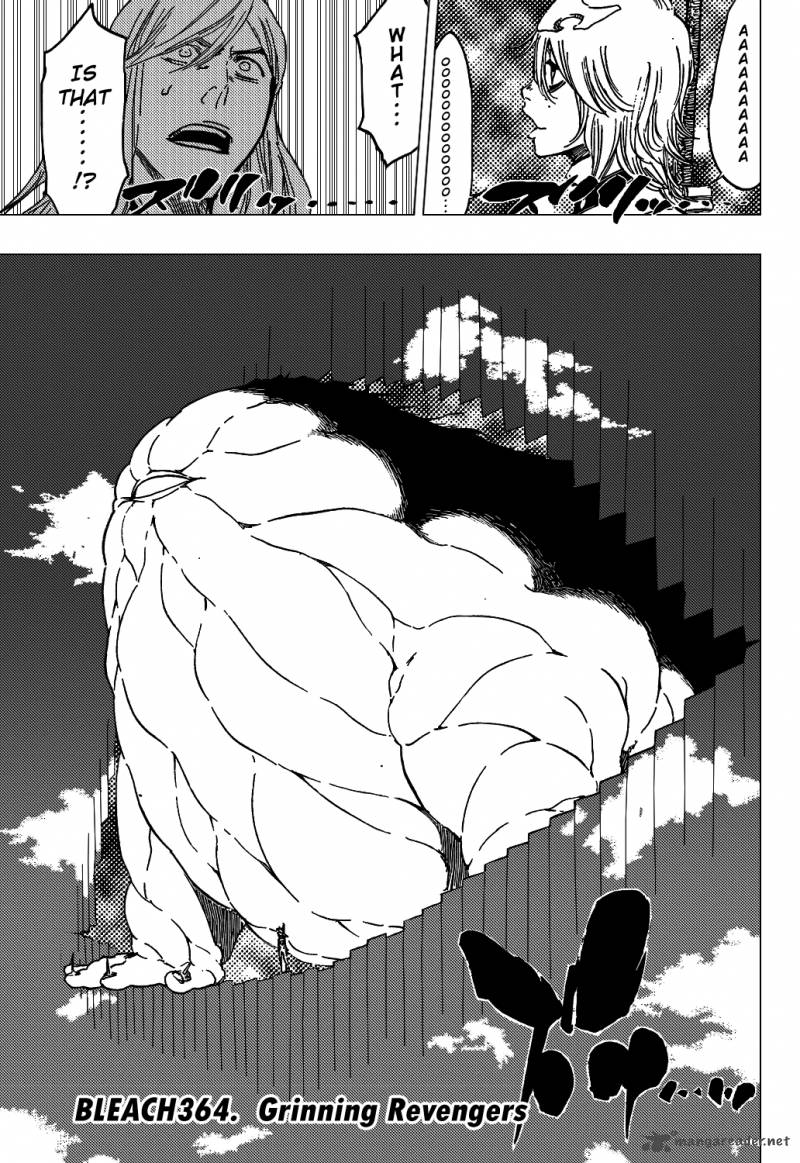 BLEACH Chapter 364 - Page 5