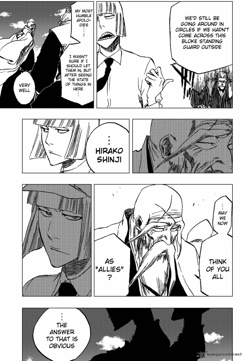 BLEACH Chapter 365 - Page 13