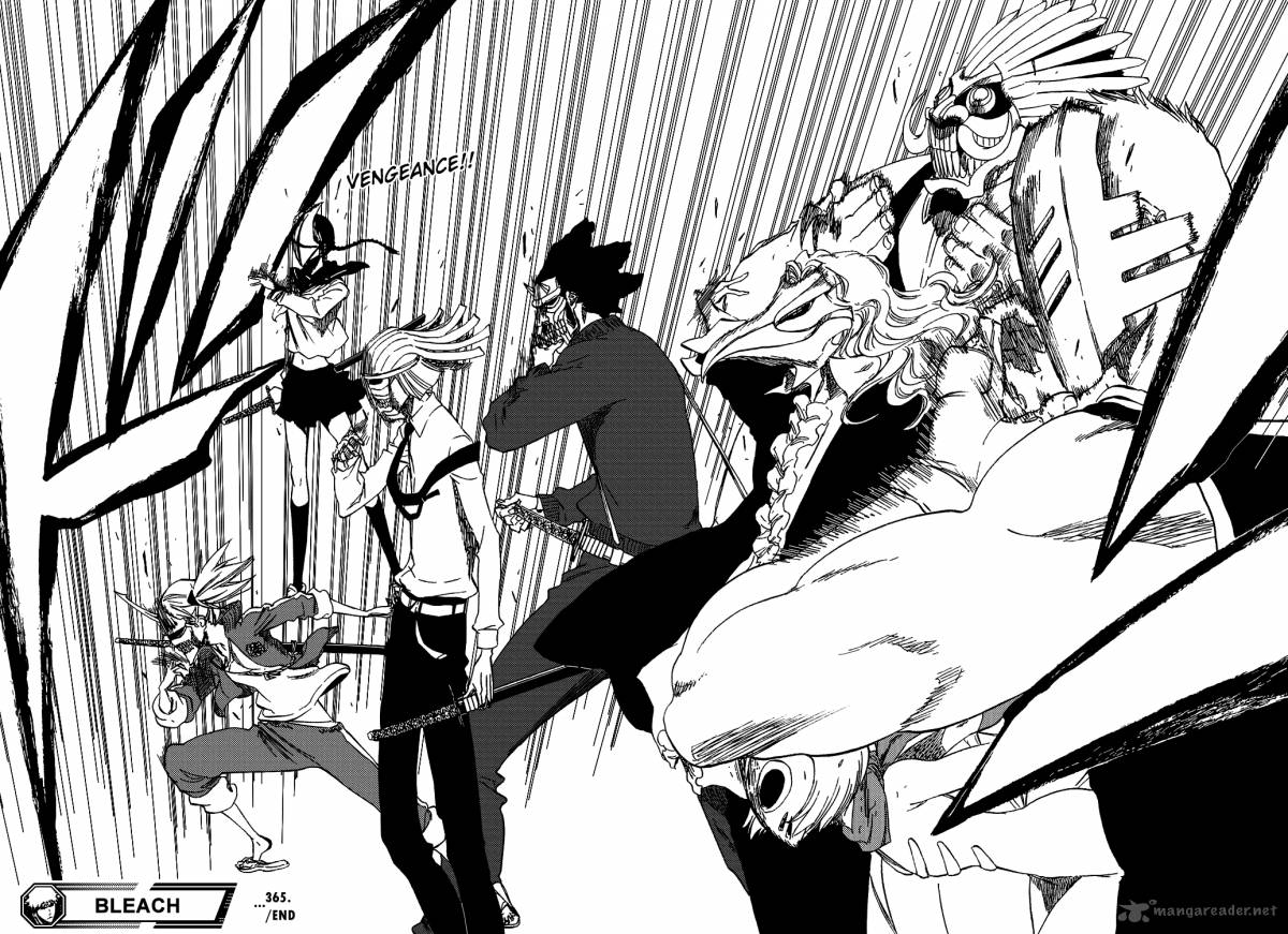 BLEACH Chapter 365 - Page 20