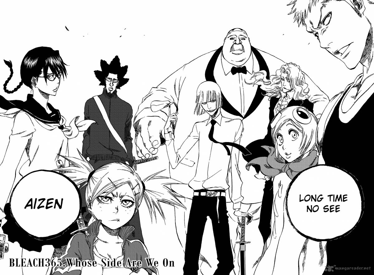 BLEACH Chapter 365 - Page 5
