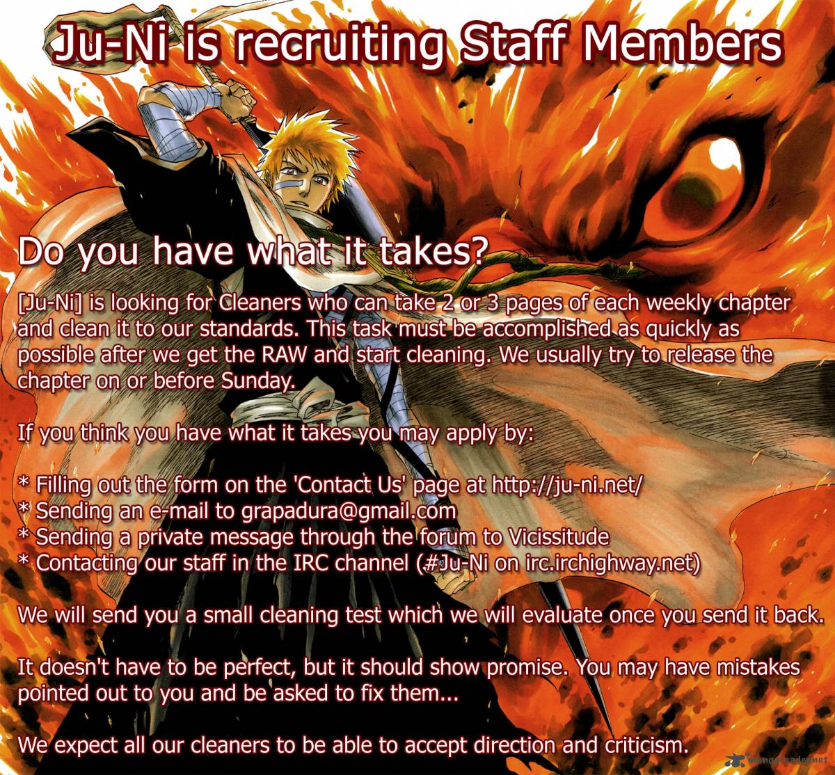 BLEACH Chapter 366 - Page 3