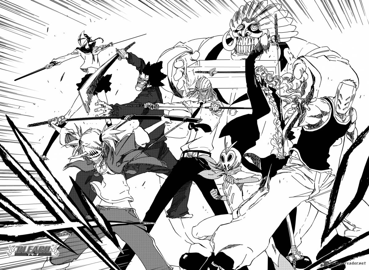 BLEACH Chapter 366 - Page 5
