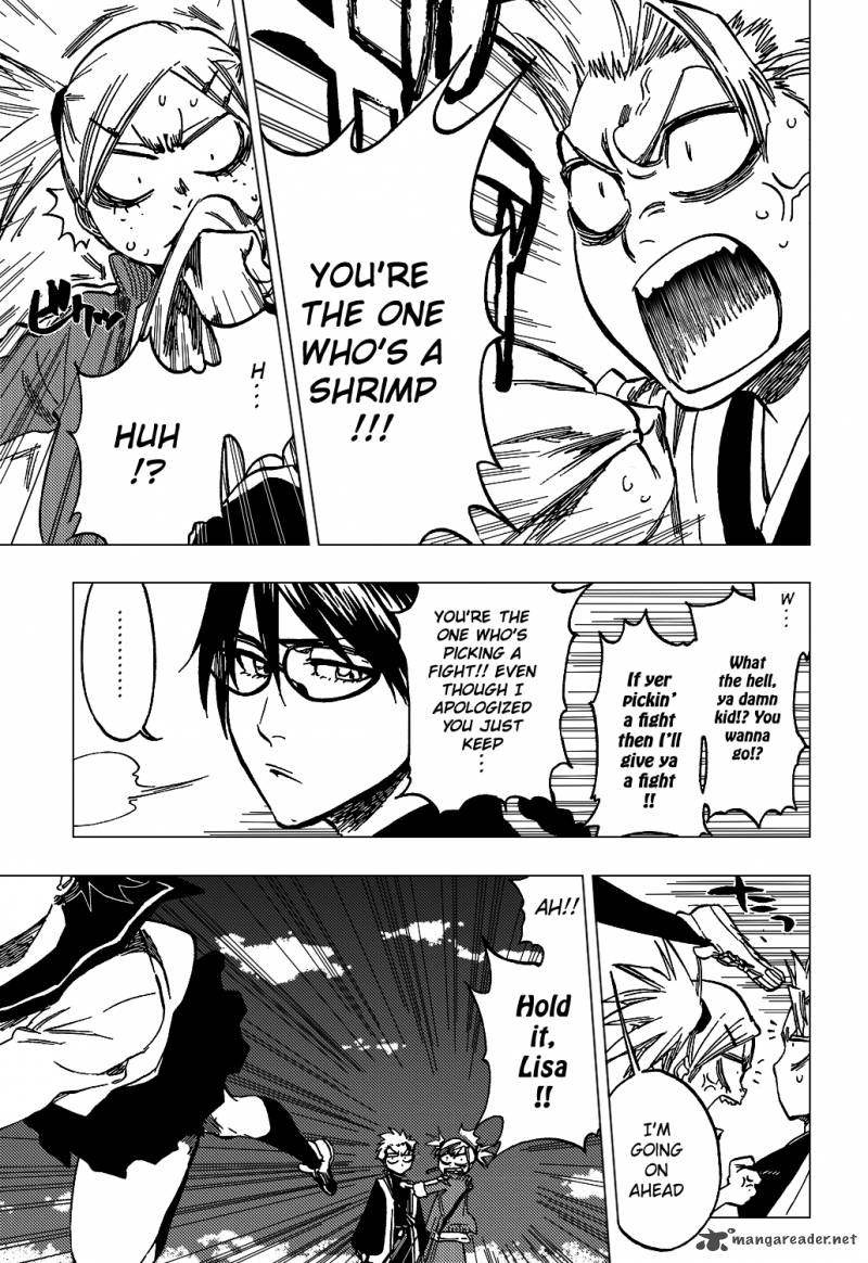 BLEACH Chapter 368 - Page 16