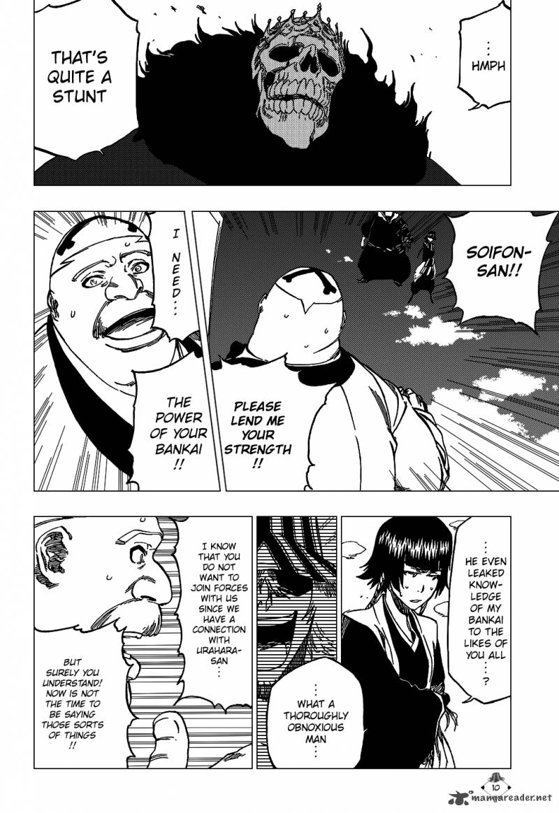 BLEACH Chapter 369 - Page 13