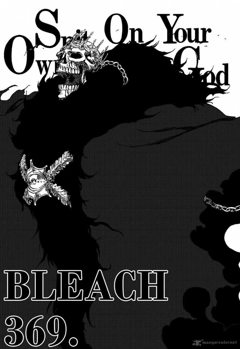 BLEACH Chapter 369 - Page 7