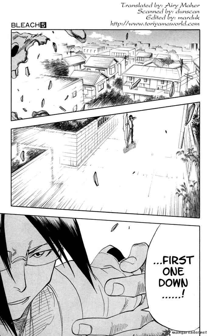 BLEACH Chapter 37 - Page 4