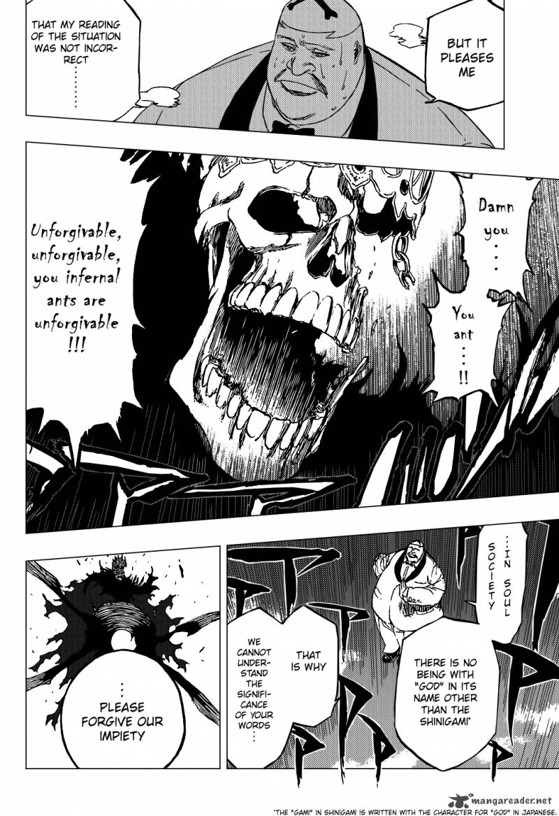 BLEACH Chapter 370 - Page 21