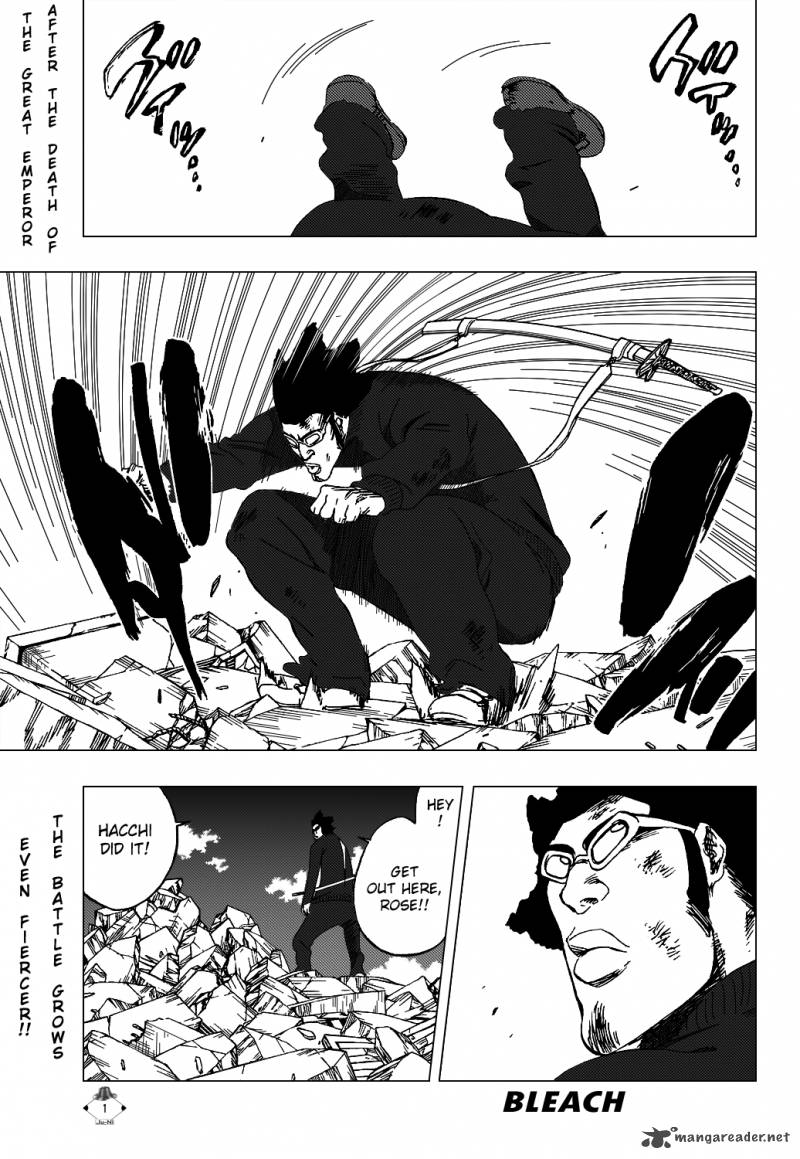 BLEACH Chapter 372 - Page 4
