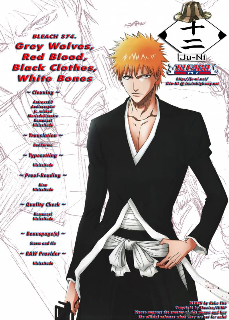 BLEACH Chapter 374 - Page 2